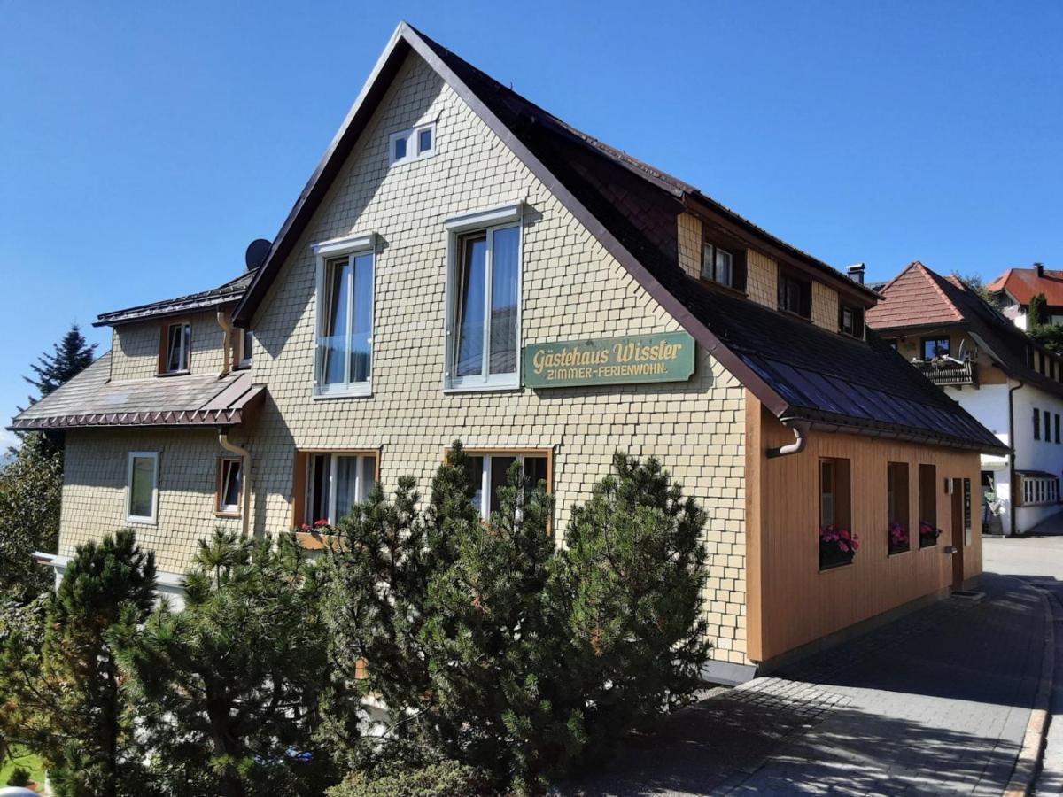 Gaestehaus Wissler Тодтнау Екстер'єр фото